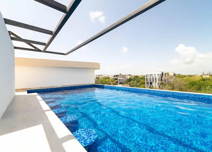 Lux With Private Plunge Pool And Gym * Tulum