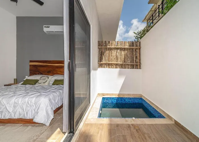Сasa de vacaciones Lux With Private Plunge Pool And Gym Tulum