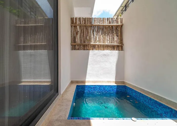 Lux With Private Plunge Pool And Gym * Tulum